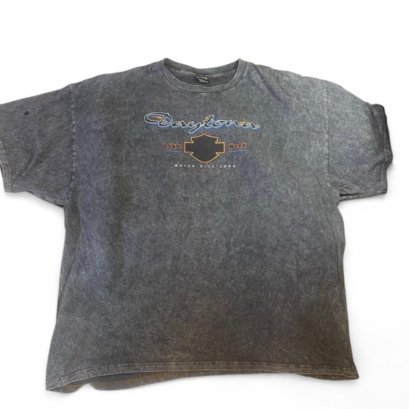 Harley-Davidson Gray Daytona Graphic Tee - Picture 4 of 4
